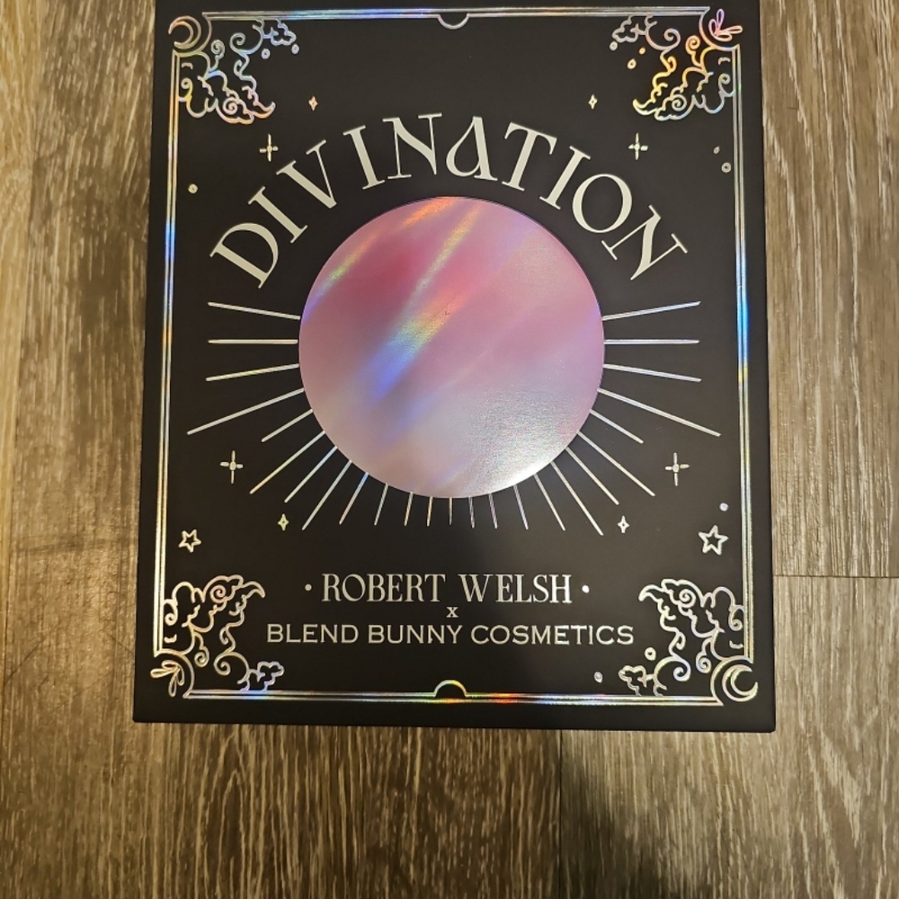 SOLD- Divination Eyeshadow Palette by Blend Bunny Cosmetics